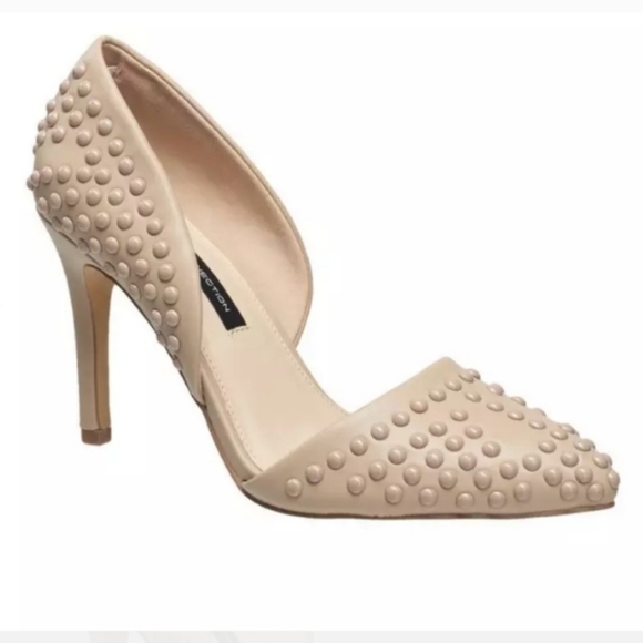 French Connection Shoes - French Connection Forever Vegan Leather Heels Women's Size 8.5